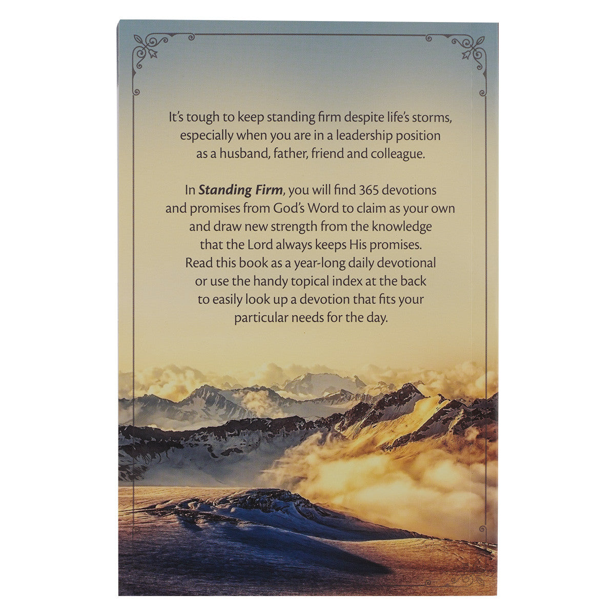 Standing Firm Softcover Daily Devotional - The Christian Gift Company