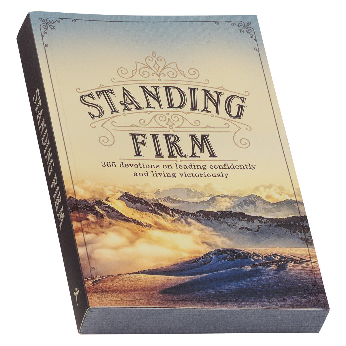 Standing Firm Softcover Daily Devotional - The Christian Gift Company