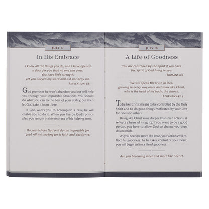 Standing Firm Softcover Daily Devotional - The Christian Gift Company