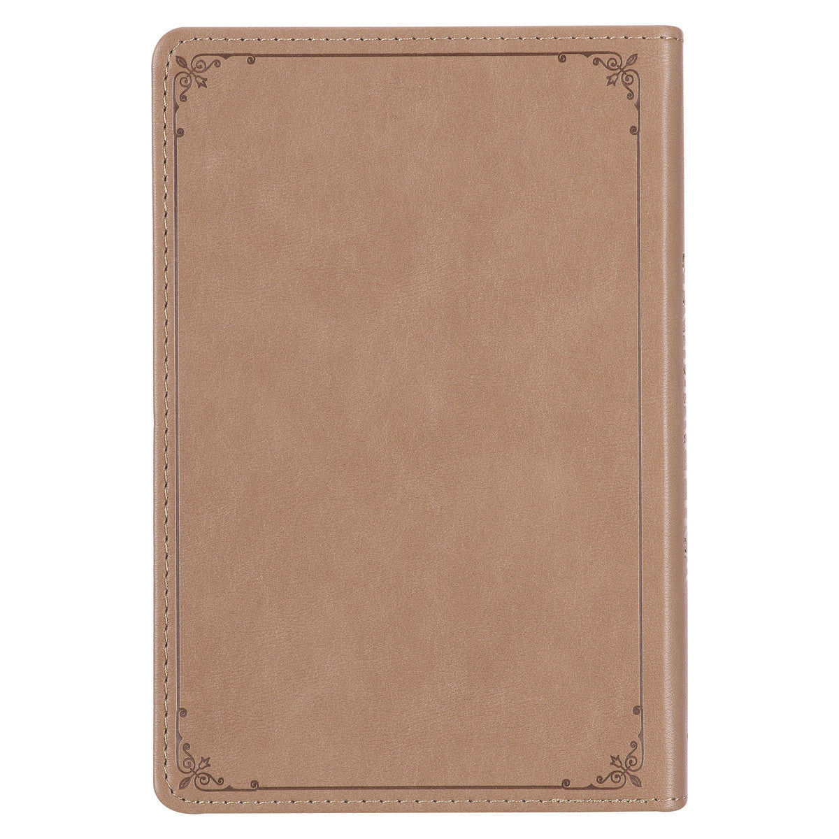 Standing Firm Tan Faux Leather Daily Devotional - The Christian Gift Company