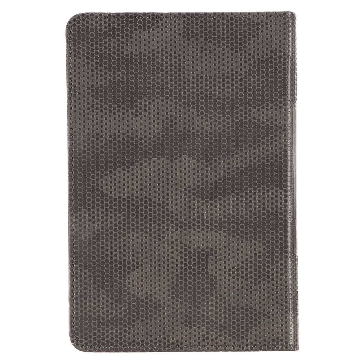 Brown Camo Faux Leather Pocket Devotional for Guys - The Christian Gift Company