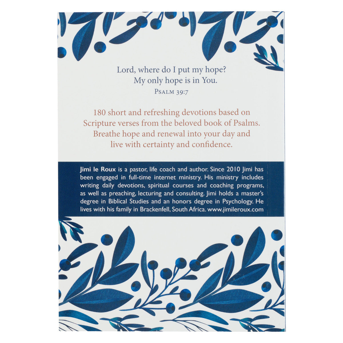 Hope for Today Mini Devotional - The Christian Gift Company