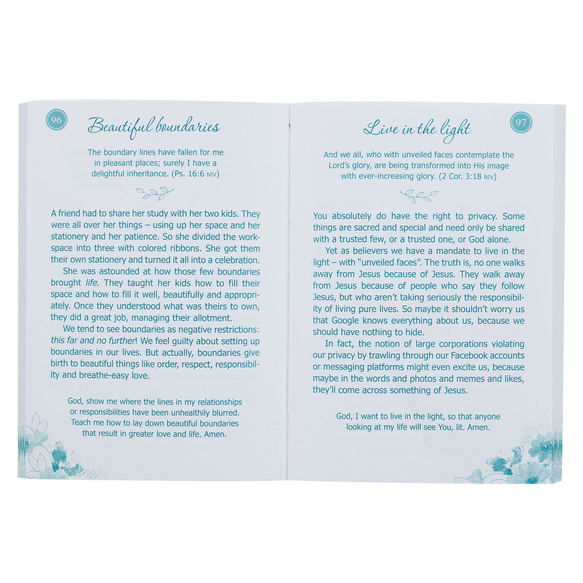 A Journey of Joy Mini Devotional - The Christian Gift Company