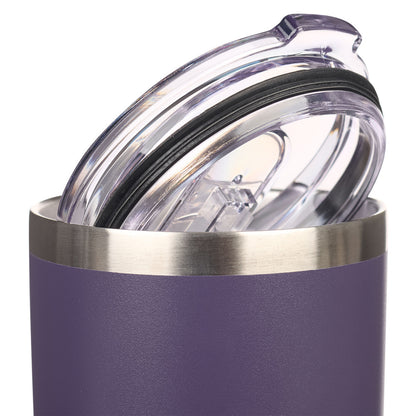 Be Still Purple Stainless Steel Mug - Psalm 46:10 - The Christian Gift Company