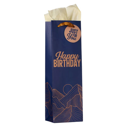 Water Bottle & Gift Bag Bundle - The Christian Gift Company
