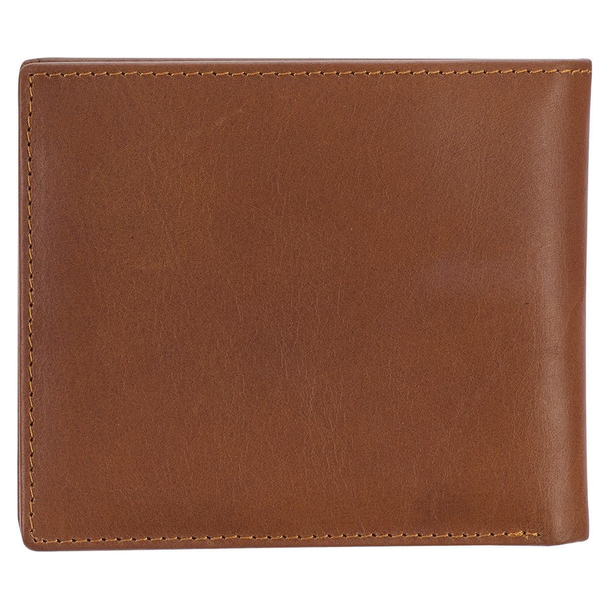 Seek First the Kingdom Saddle Tan Genuine Leather Wallet - Matthew 6:33 - The Christian Gift Company