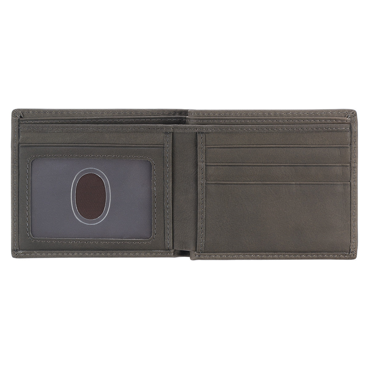 Salt Of The Earth Grey Genuine Leather Wallet - The Christian Gift Company