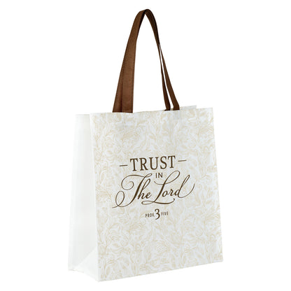Trust in the LORD Shopping Tote Bag - Proverbs 3:5 - The Christian Gift Company