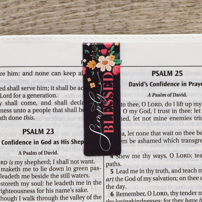 Simply Blessed Magnetic Bookmark Set - The Christian Gift Company