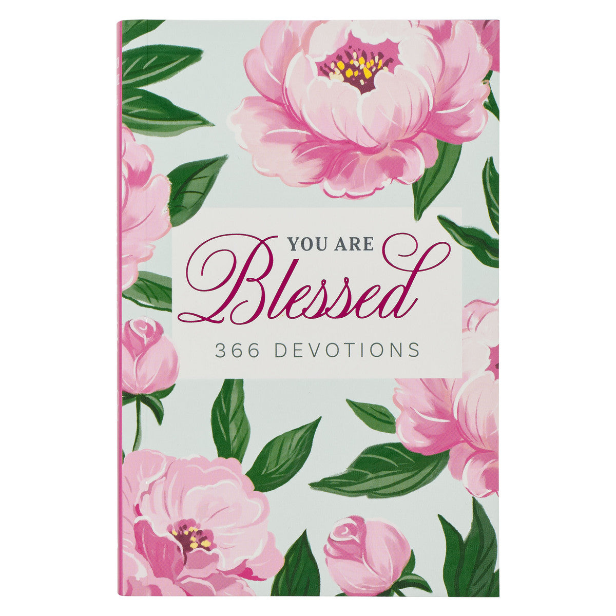 You Are Blessed Softcover Devotional Book