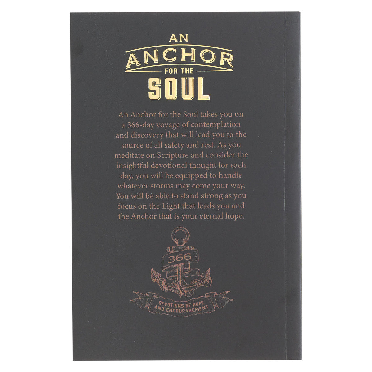 An Anchor for the Soul Softcover Devotional