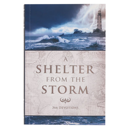 A Shelter From The Storm Softcover Devotional