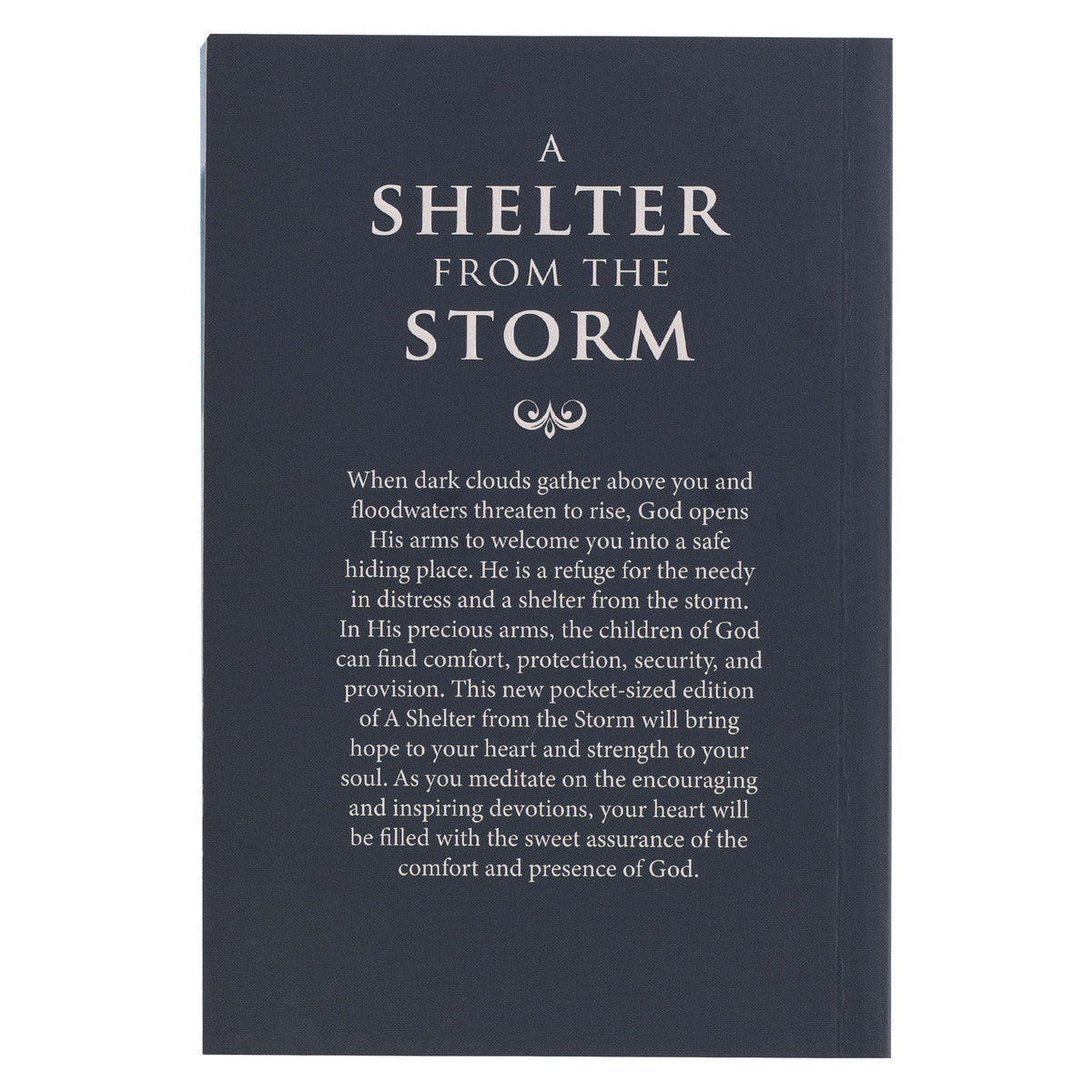 A Shelter From The Storm Softcover Devotional