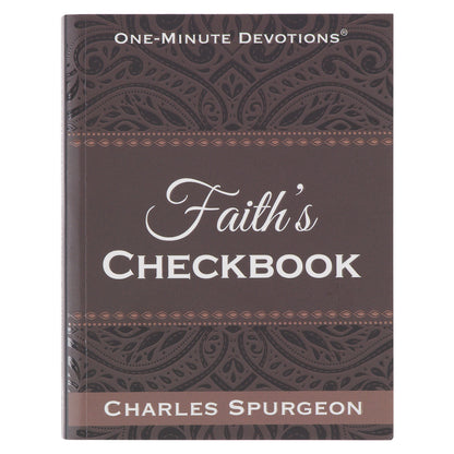 Charles Spurgeon Morning by Morning / Faith's Checkbook Bundle