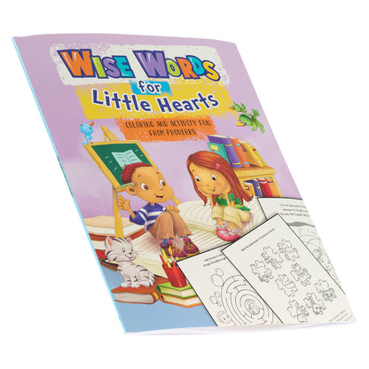 Wise Words for Little Hearts Activity Book - pack of 10