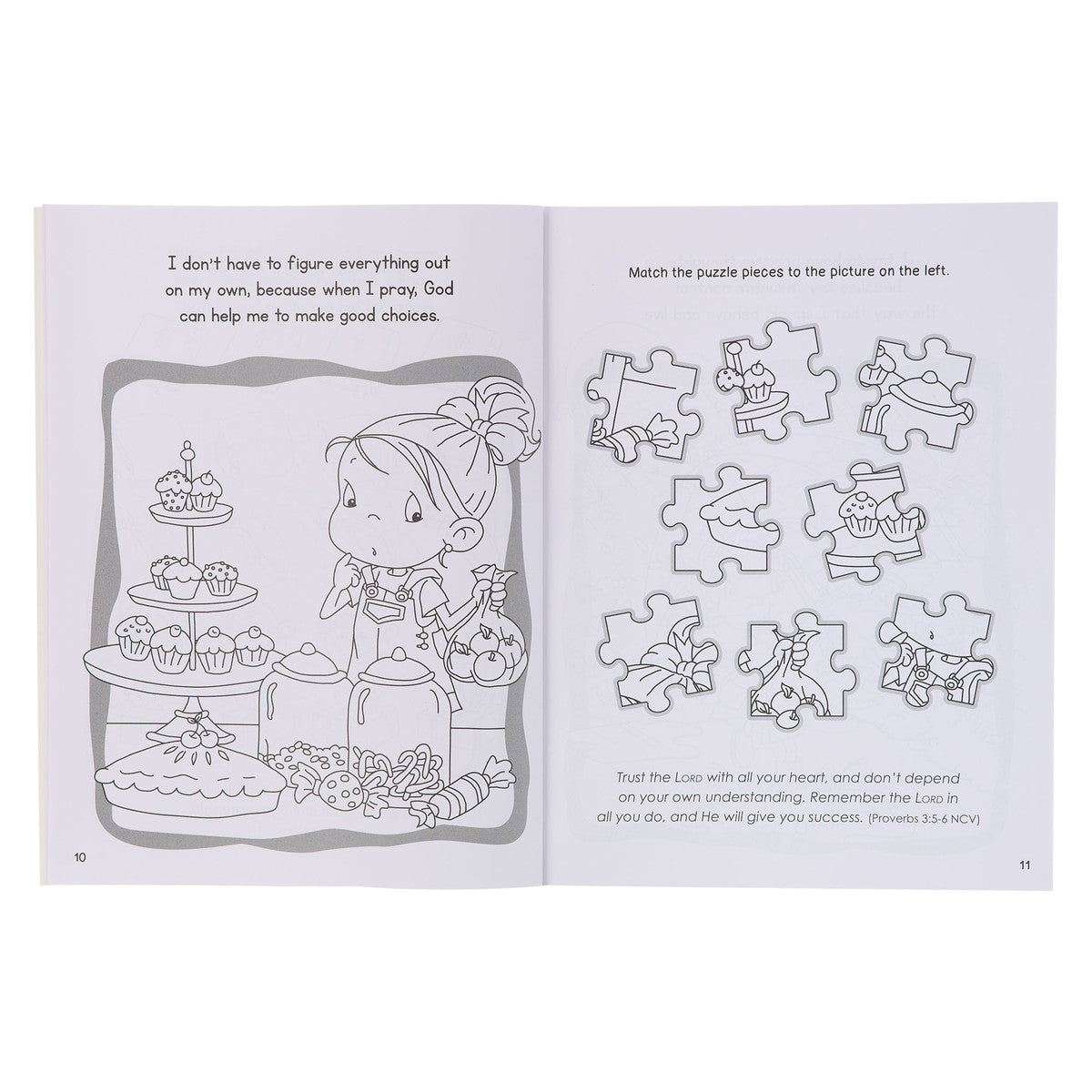 Wise Words for Little Hearts Activity Book