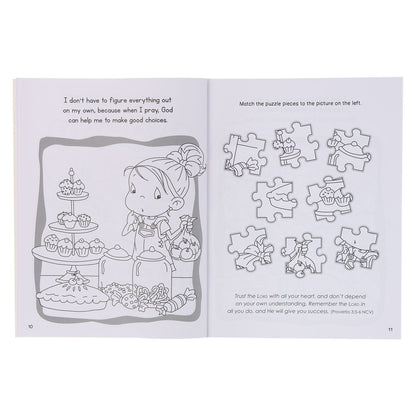 Wise Words for Little Hearts Activity Book