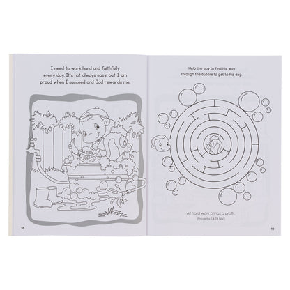 Wise Words for Little Hearts Activity Book