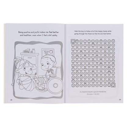 Wise Words for Little Hearts Activity Book