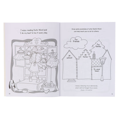 Activity Book God's Word is Great! - pack of 10