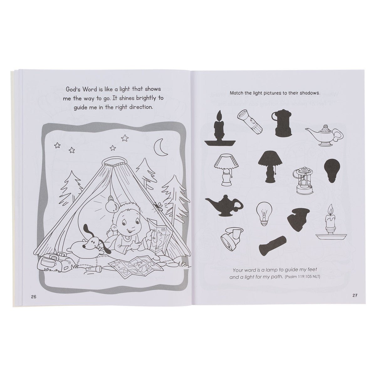 Activity Book God's Word is Great! - pack of 10