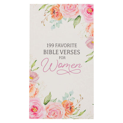 199 Favorite Bible Verses for Women Gift Book