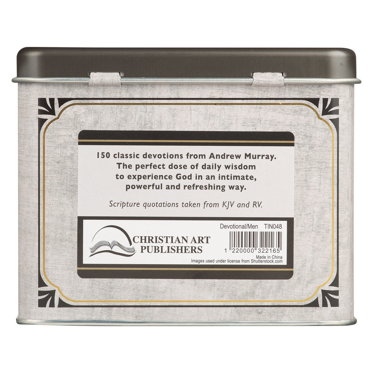 Power from the Word Devotional Cards in a Tin - The Christian Gift Company