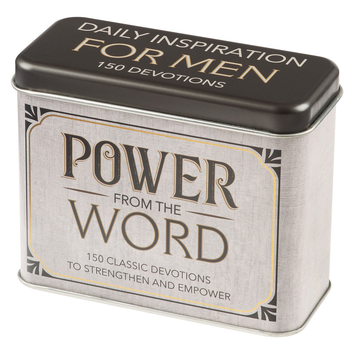 Power from the Word Devotional Cards in a Tin - The Christian Gift Company