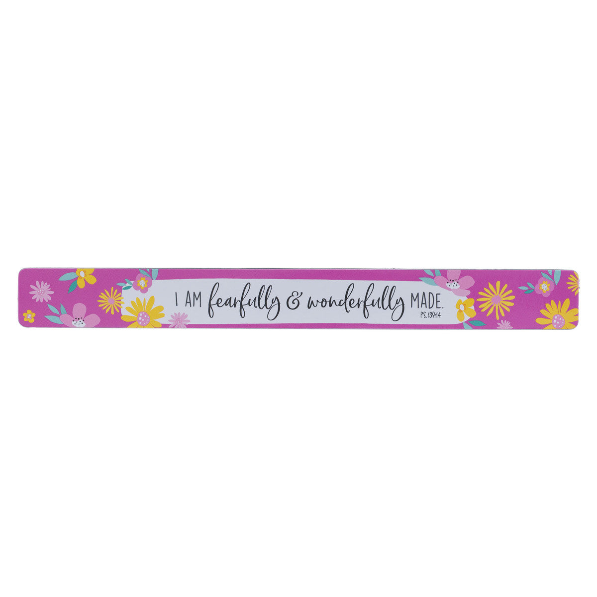 Fearfully and Wonderfully Made Magnetic Strip - Psalm 139:14