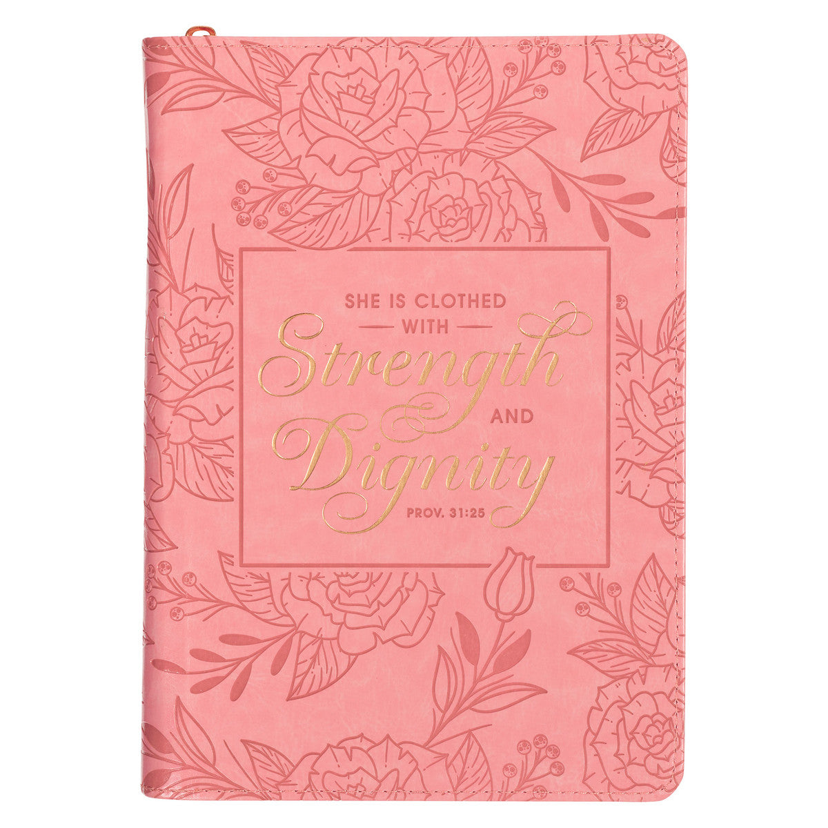 Strength and Dignity Pink Rose Bundle