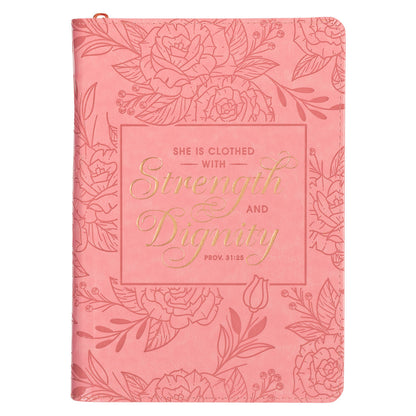 Strength and Dignity Pink Rose Bundle