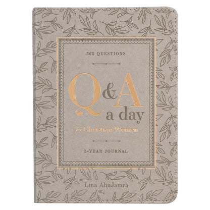 Q&A a Day: 3-Year Journal for Christian Women