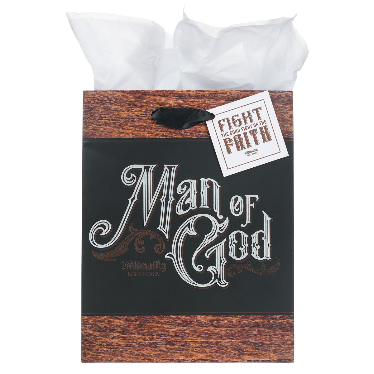 Man of God Medium Gift Bag - 1 Timothy 6:11