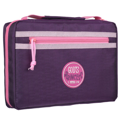 God's Princess Purple and Pink Bible Case - 1 Peter 2:9