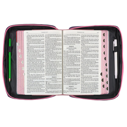 God's Princess Purple and Pink Bible Case - 1 Peter 2:9