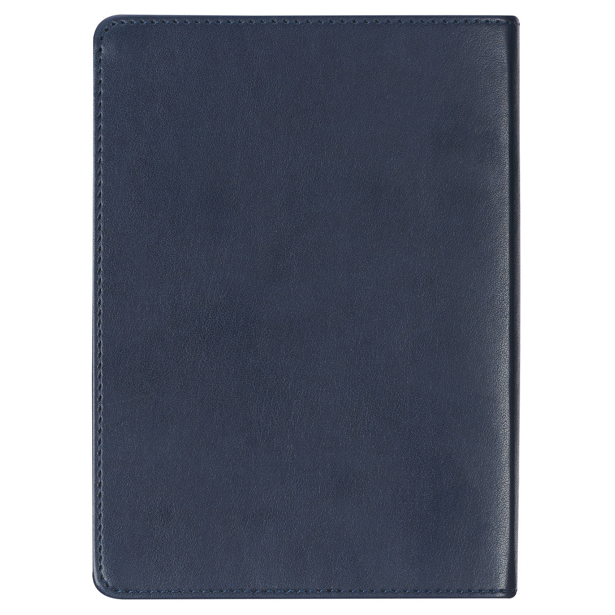 Moments With God For Moms Navy Faux Leather Daily Devotional