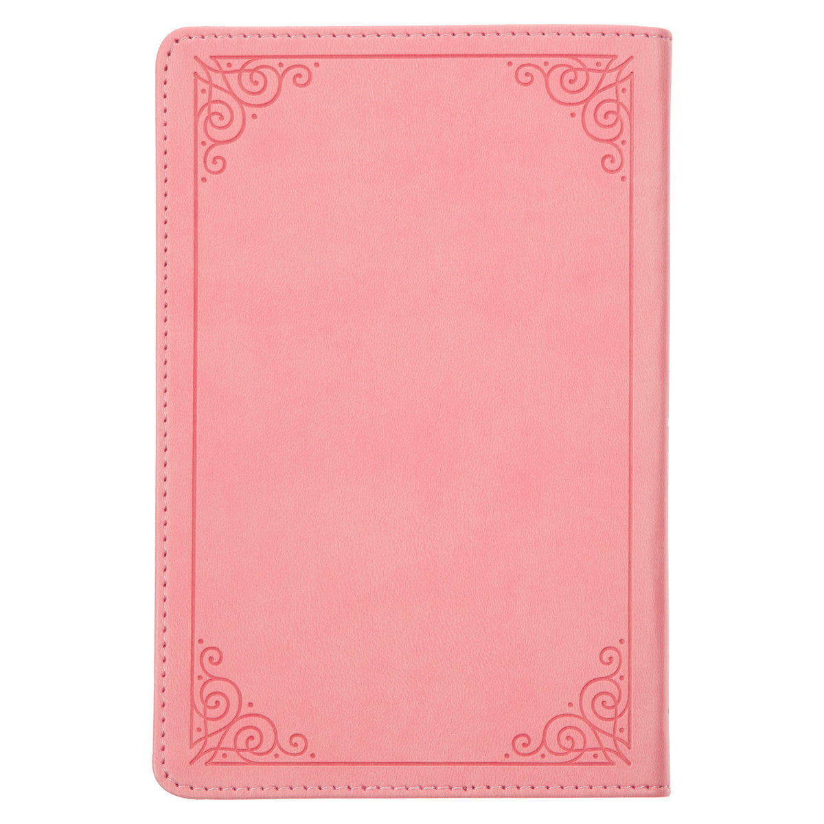 Look Up, Girl! Pink Faux Leather Devotional