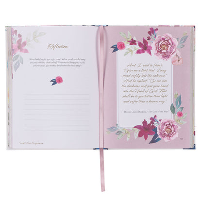 Find Hope White Hardcover Devotional