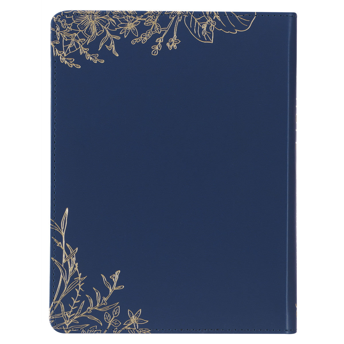 Find Hope Blue Faux Leather Devotional - The Christian Gift Company