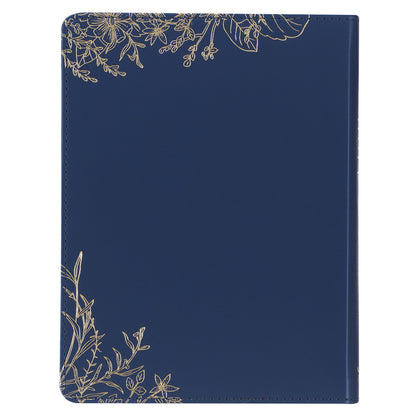 Find Hope Blue Faux Leather Devotional - The Christian Gift Company