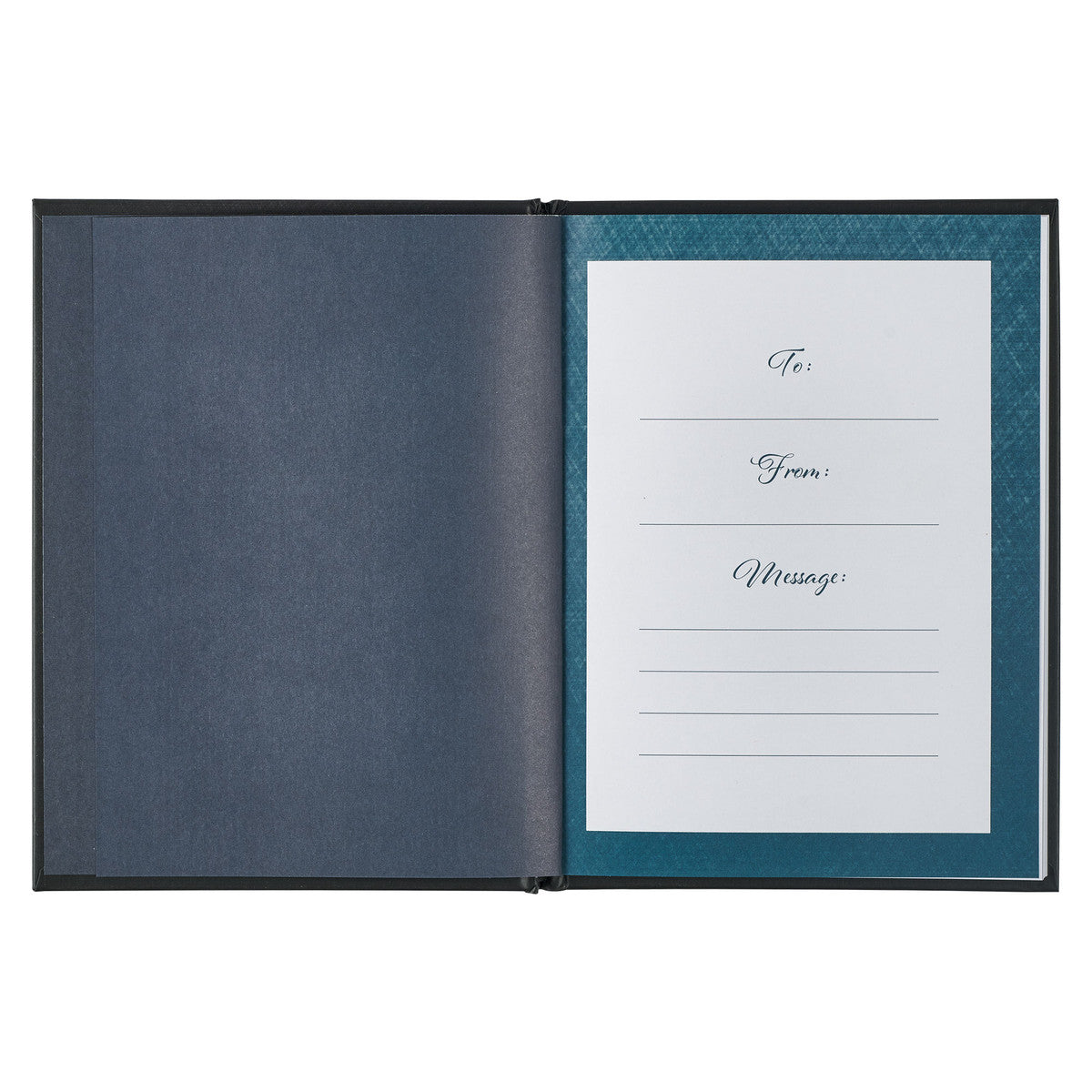 Losing a Loved One Black Hardcover Devotional