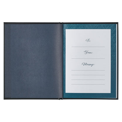 Losing a Loved One Black Hardcover Devotional