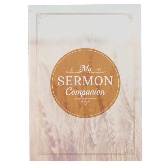 My Sermon Companion Notebook - The Christian Gift Company