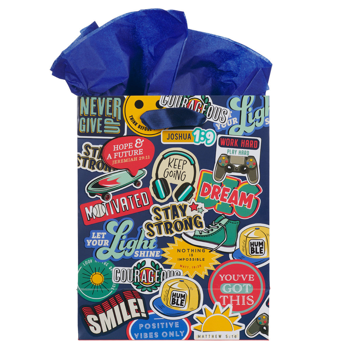 Stay Strong Kid Medium Gift Bag