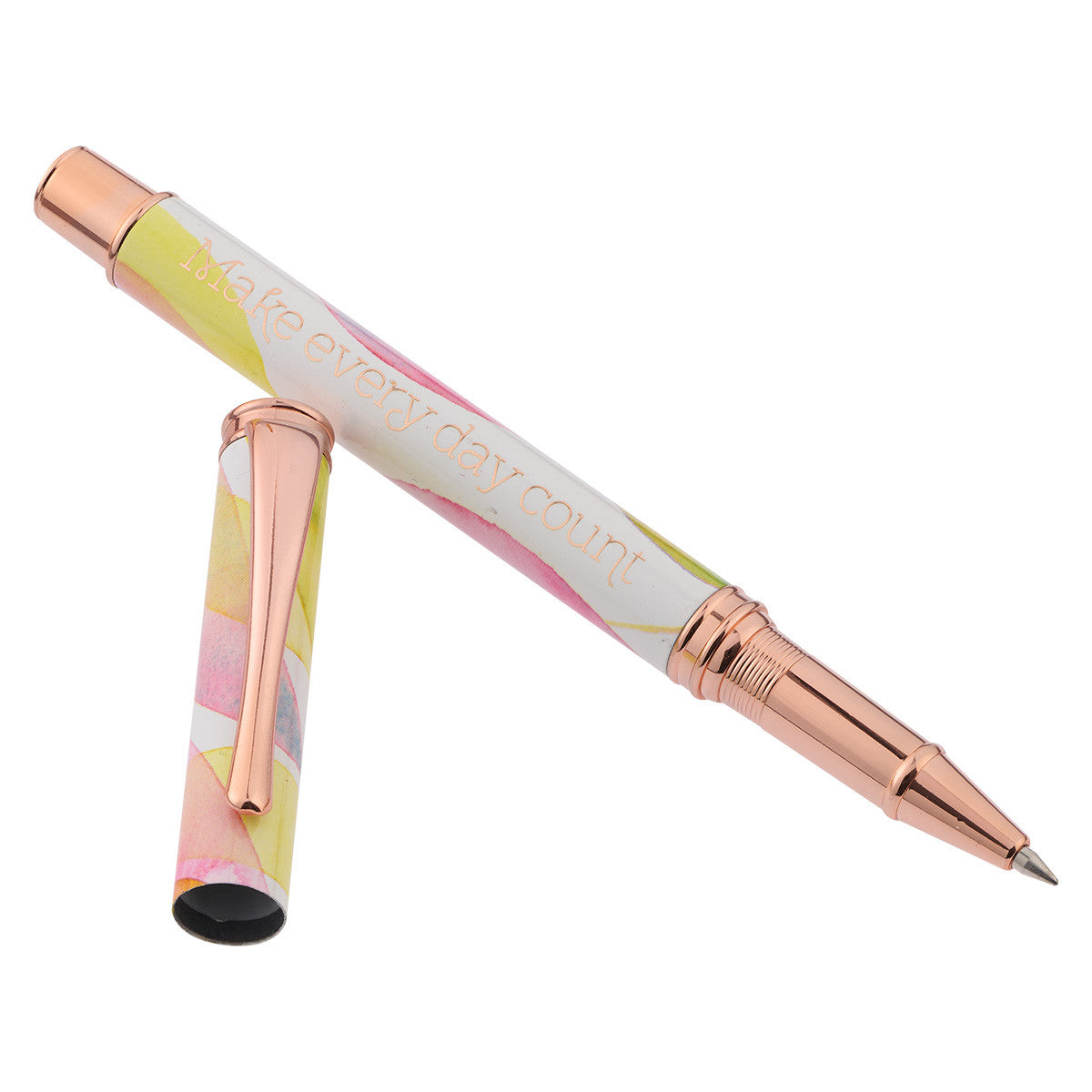 Make Every Day Count Citrus Leaves Gift Pen - The Christian Gift Company