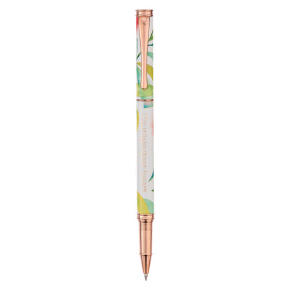 Courage Dear Heart Orange Blossoms Gift Pen - The Christian Gift Company