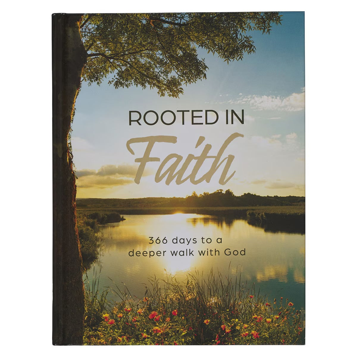 Rooted in Faith Hardcover Devotional - The Christian Gift Company
