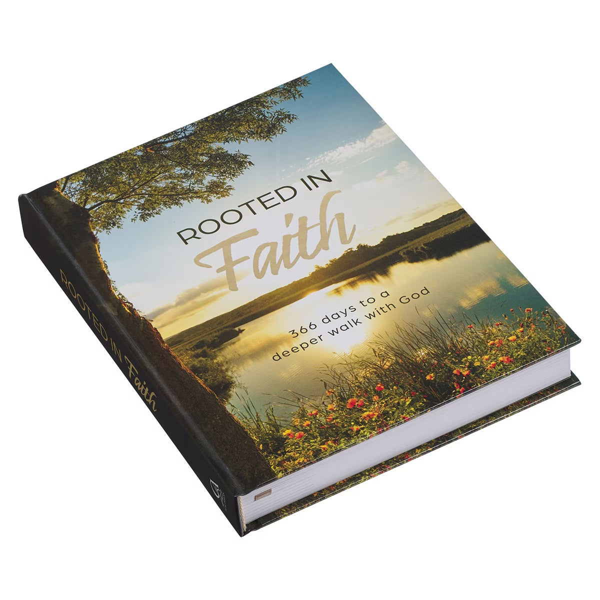 Rooted in Faith Hardcover Devotional - The Christian Gift Company