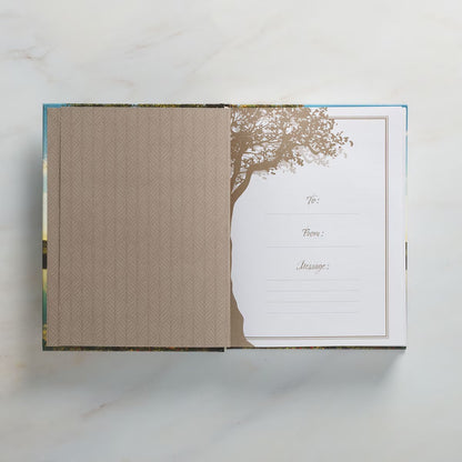 Rooted in Faith Hardcover Devotional - The Christian Gift Company