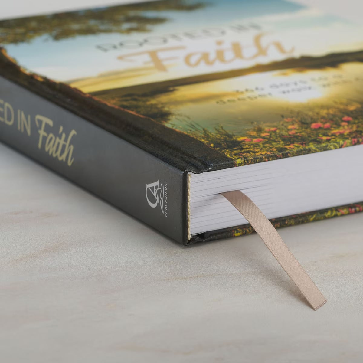 Rooted in Faith Hardcover Devotional - The Christian Gift Company